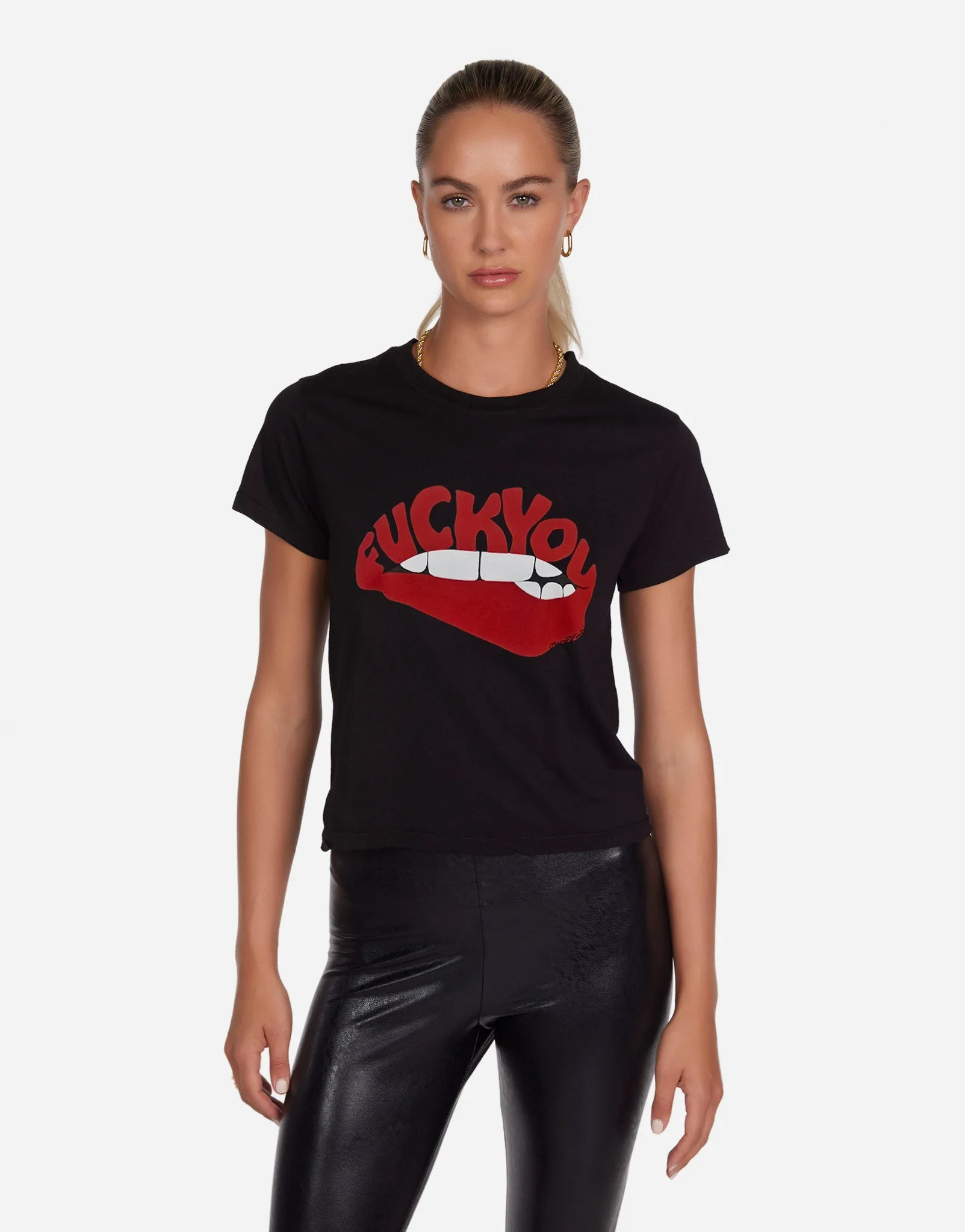 Plus size clothing Affordable Fashion Ursula F You Biting Lip