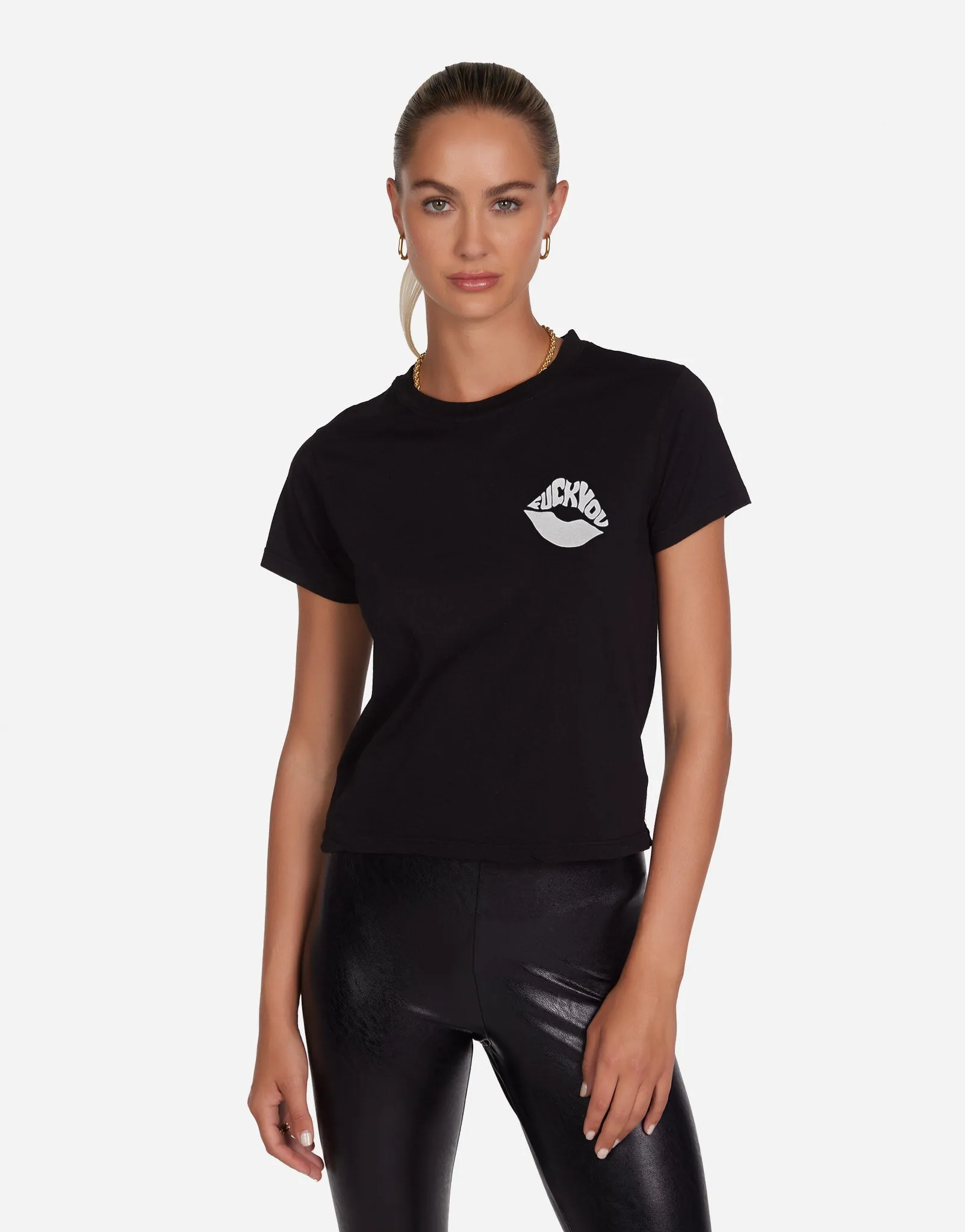 Soft Layer Breathable knit Ursula Fxck You