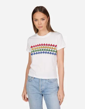 Stylish Wearable UV resistant Ursula Rainbow Mushrooms