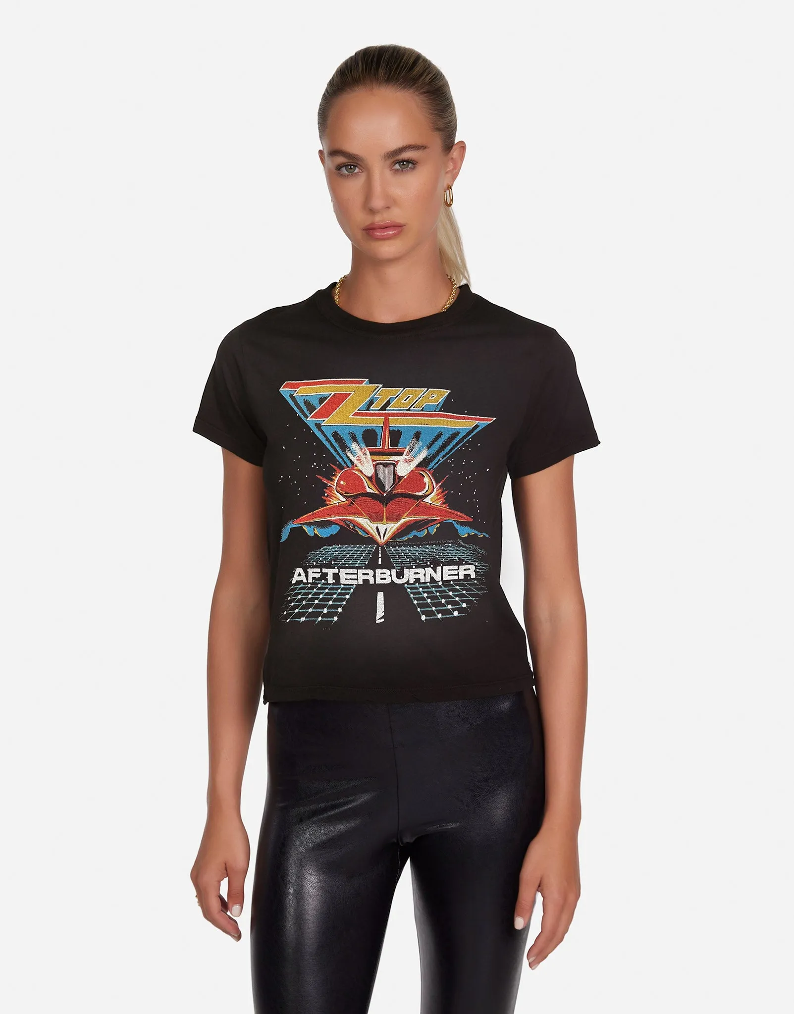 thermal Seam Free Back Ursula ZZ Top Afterburner