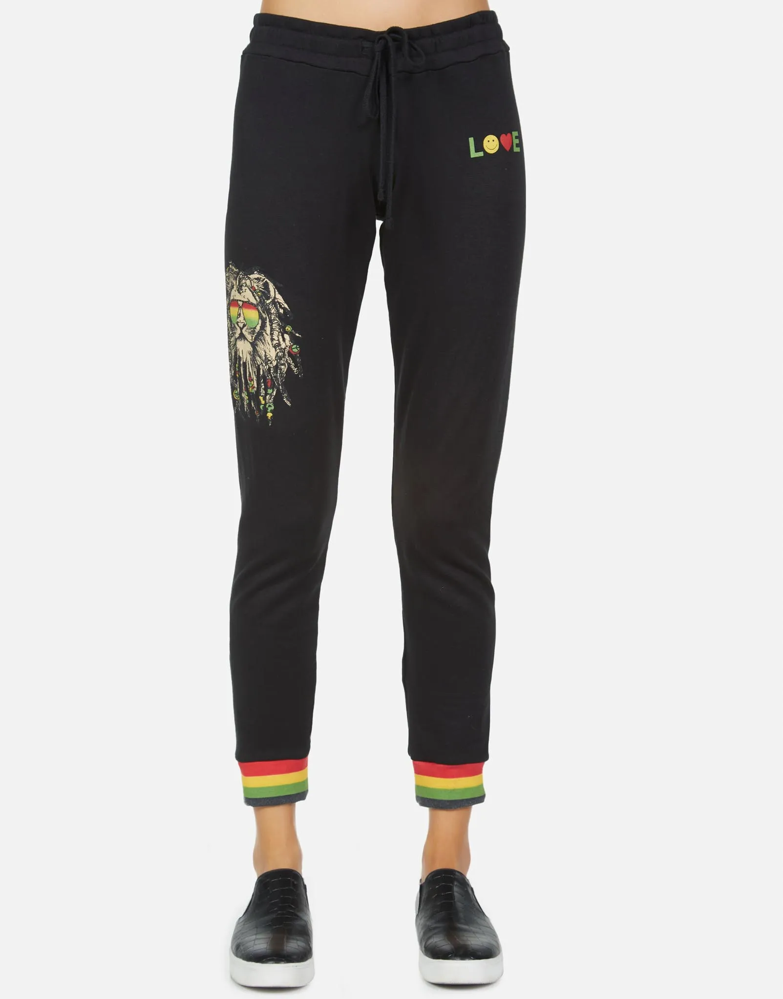 Hidden Pocket System Valencia Rasta Lion