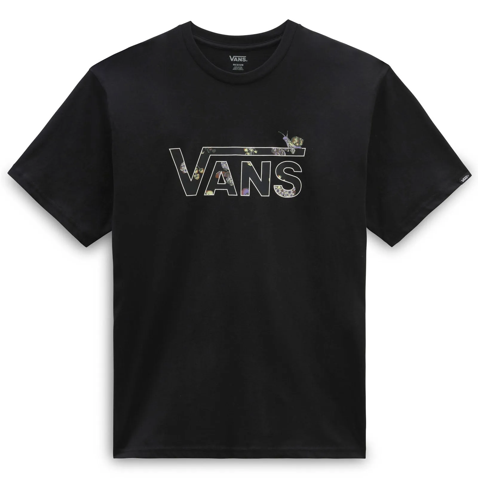Comfortable Wear Vans Mens Snail Trail Crew Neck T-Shirt