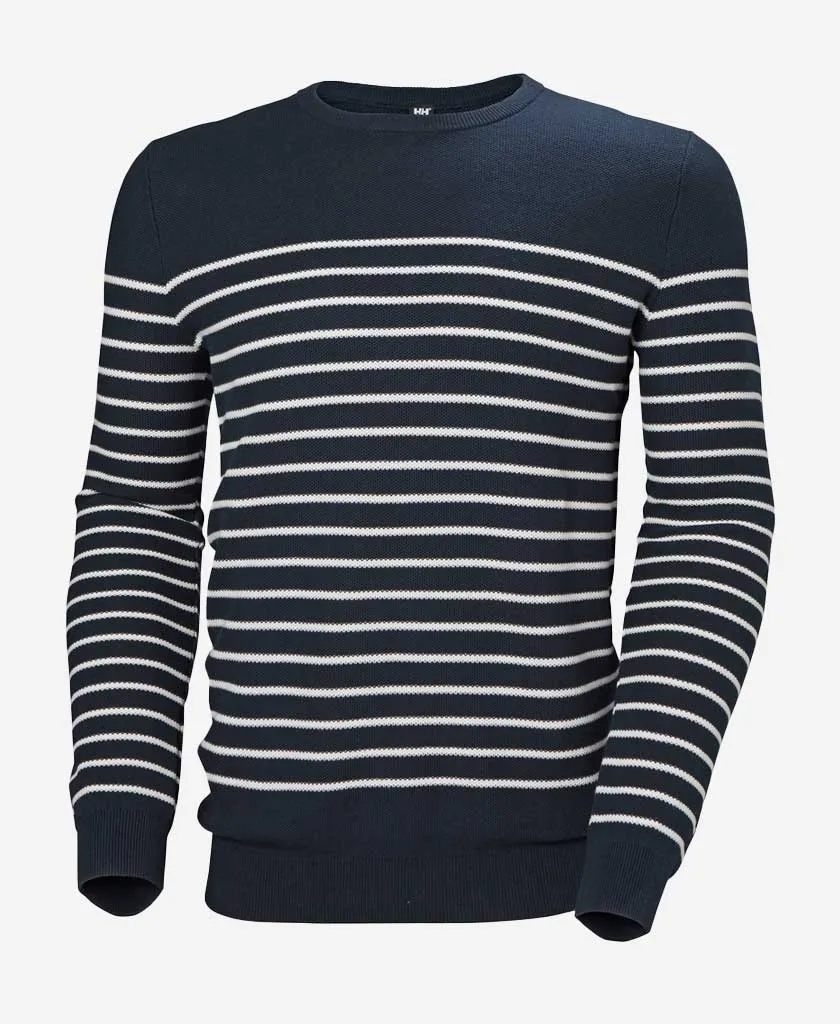 SKAGEN SWEATER, 597 Navy Breathable mesh