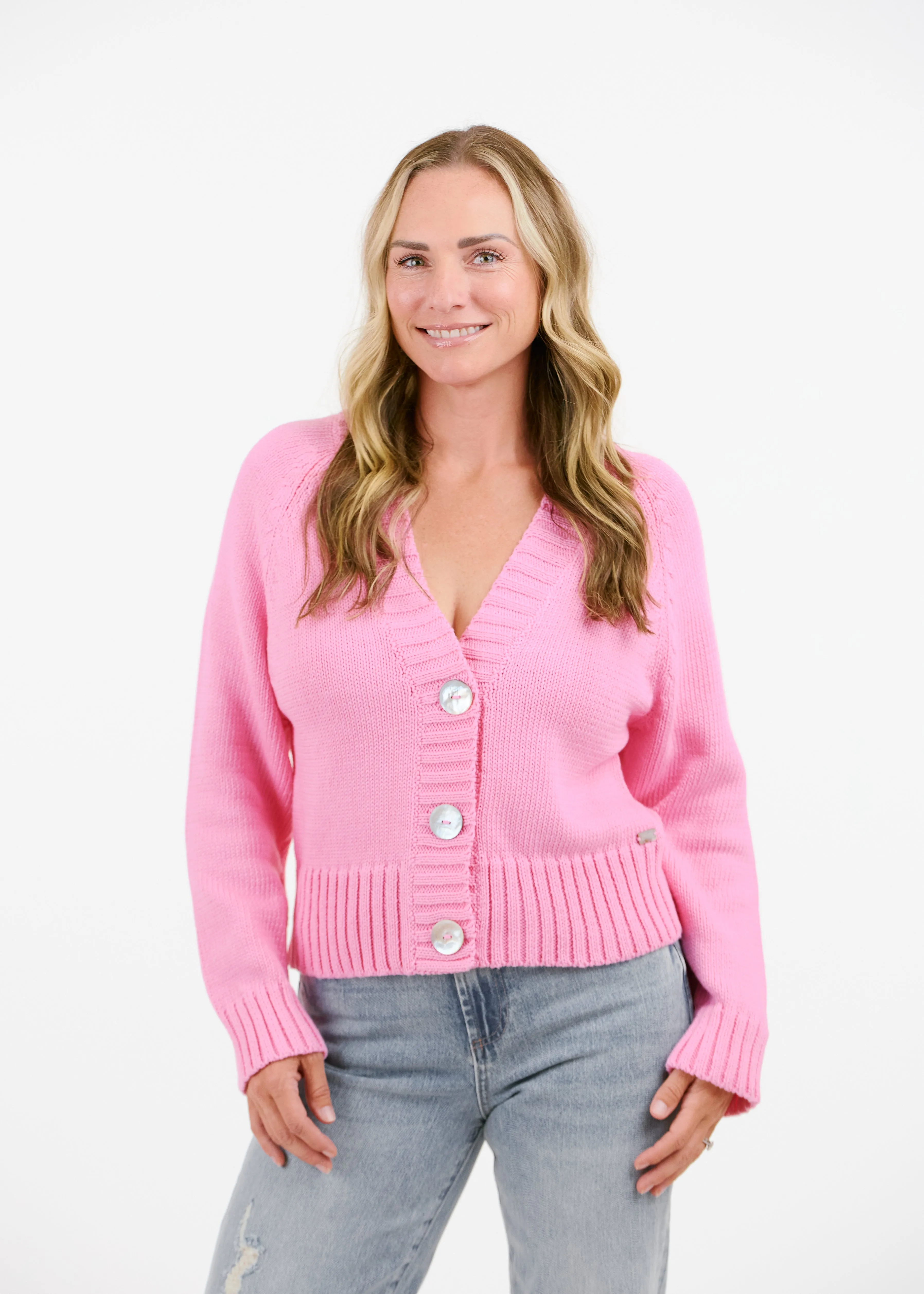 Recycled Material Crafting Vera Cardigan
