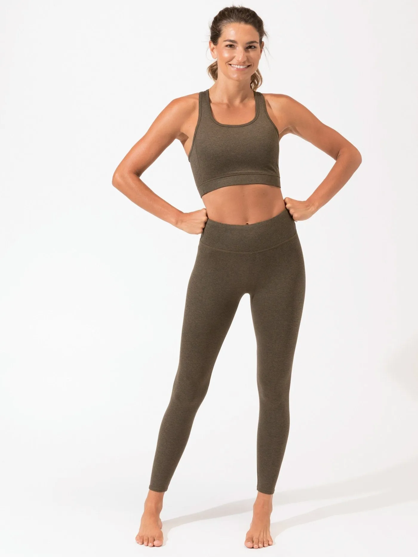 Contoured Support Feminine Fit Monica High Rise 7/8 Legging 24"