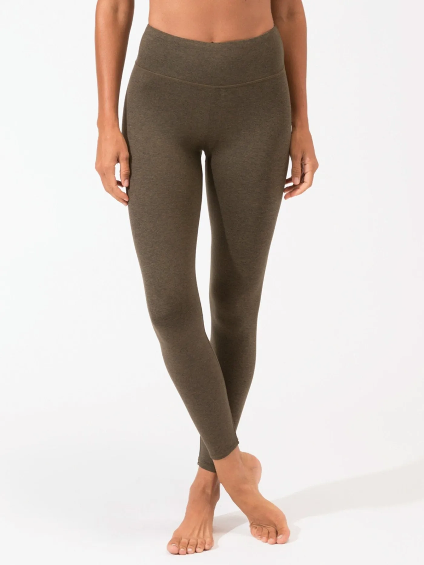 Monica High Rise 7/8 Legging 24" Morning Stretch Minimalist Style