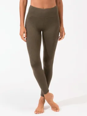 Monica High Rise 7/8 Legging 24" Morning Stretch Minimalist Style