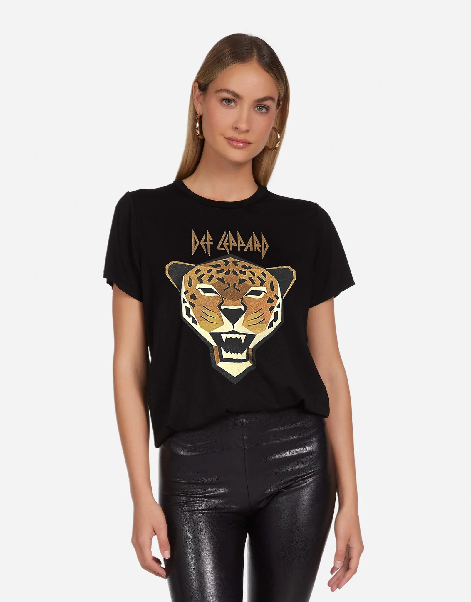 Zero Waste Production Relaxed Smart Wolf Geometric Def Leppard
