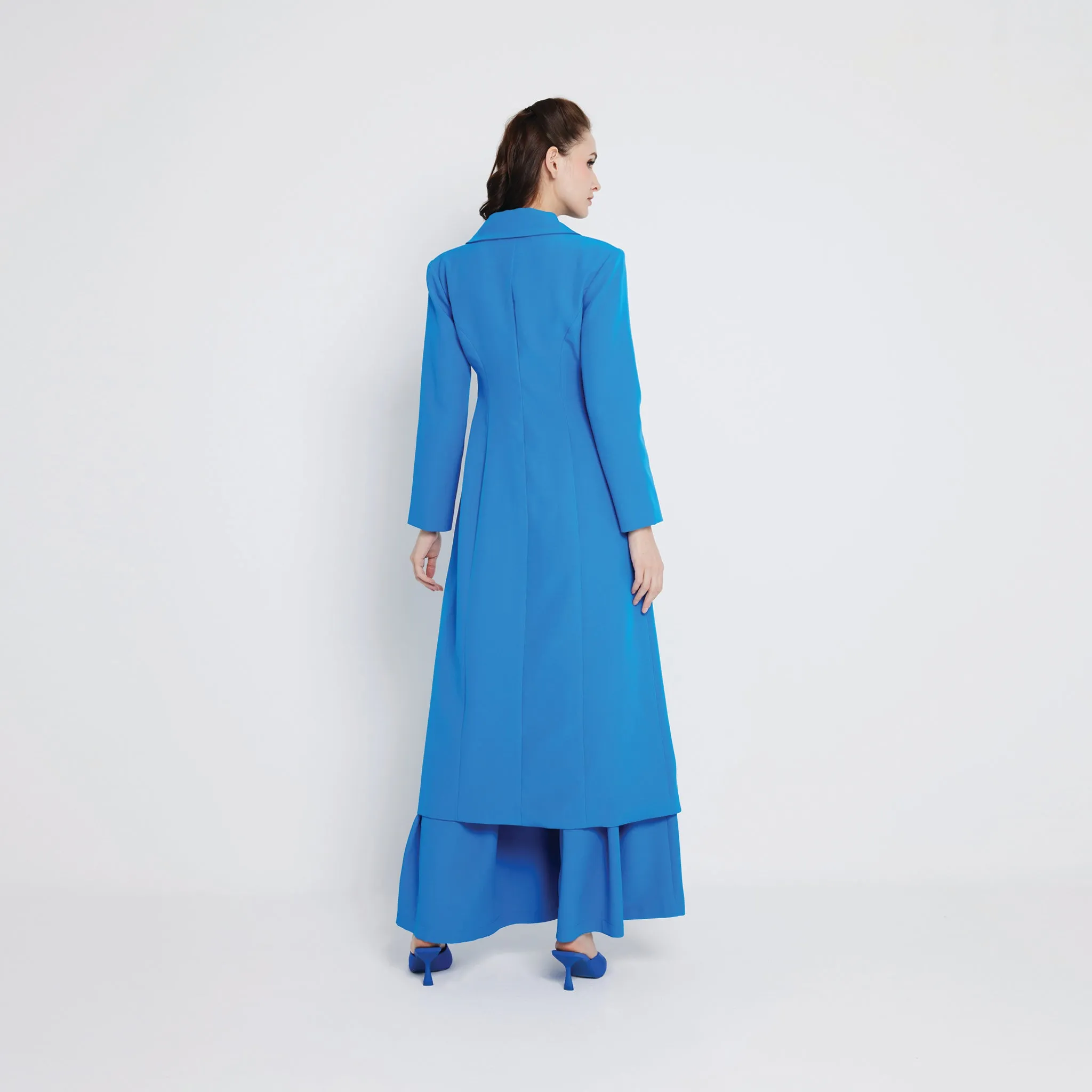 Hedi Pleated Trousers Subtle Look Balanced Fit