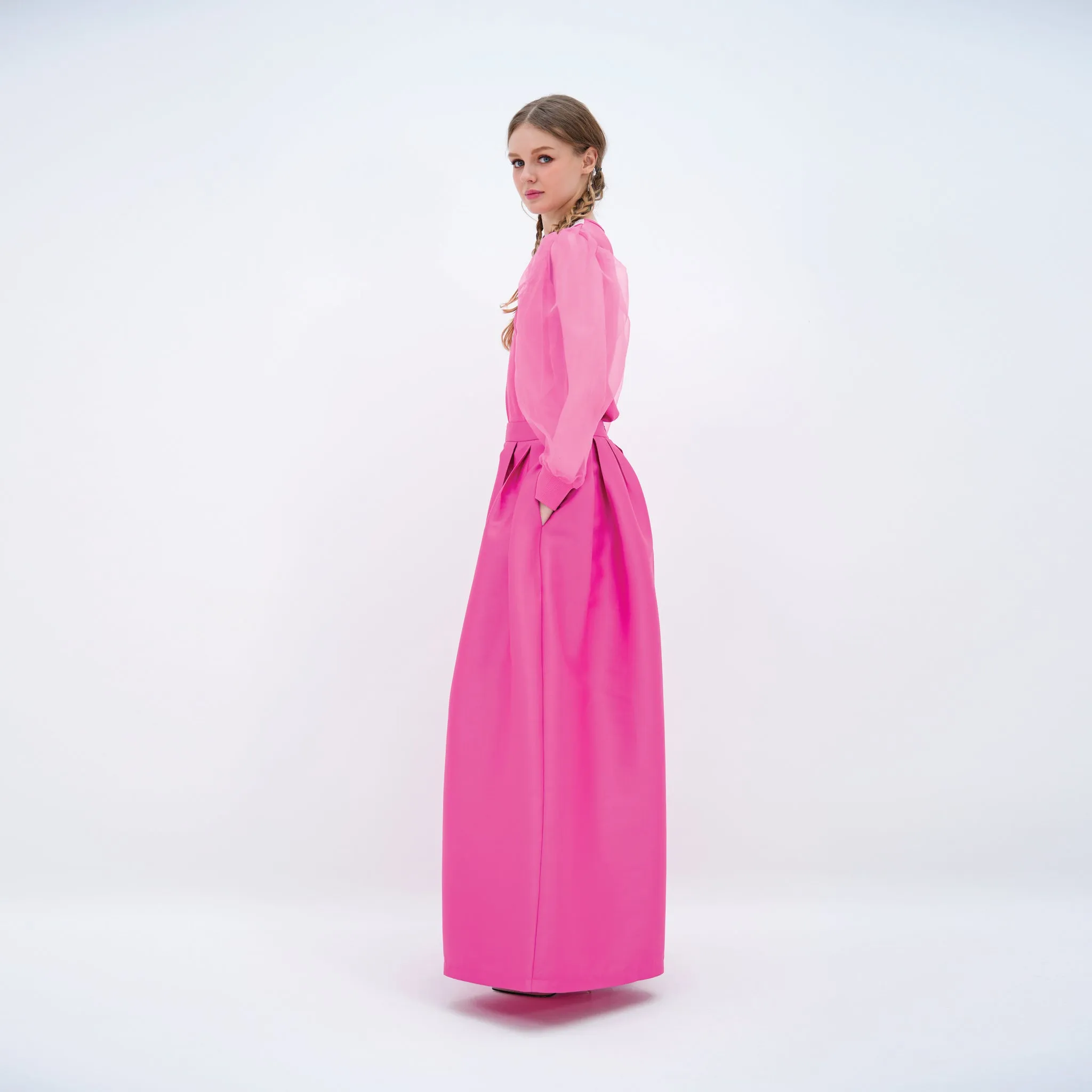 Weekend Warrior Adult Fashion Gym Ready Sasha Wide Leg Pants