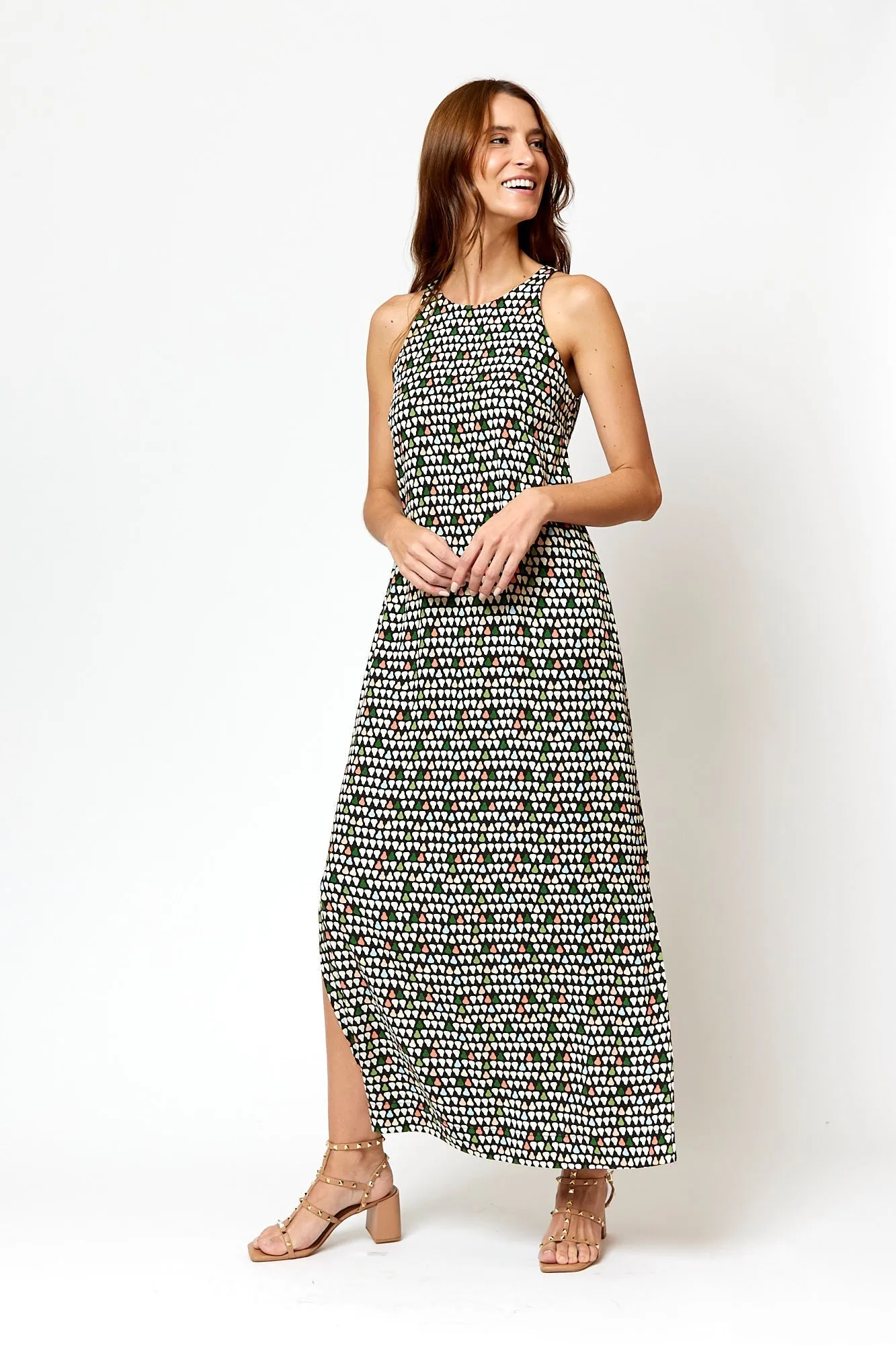 ESCA DRESS Event Glow Simple formal dress