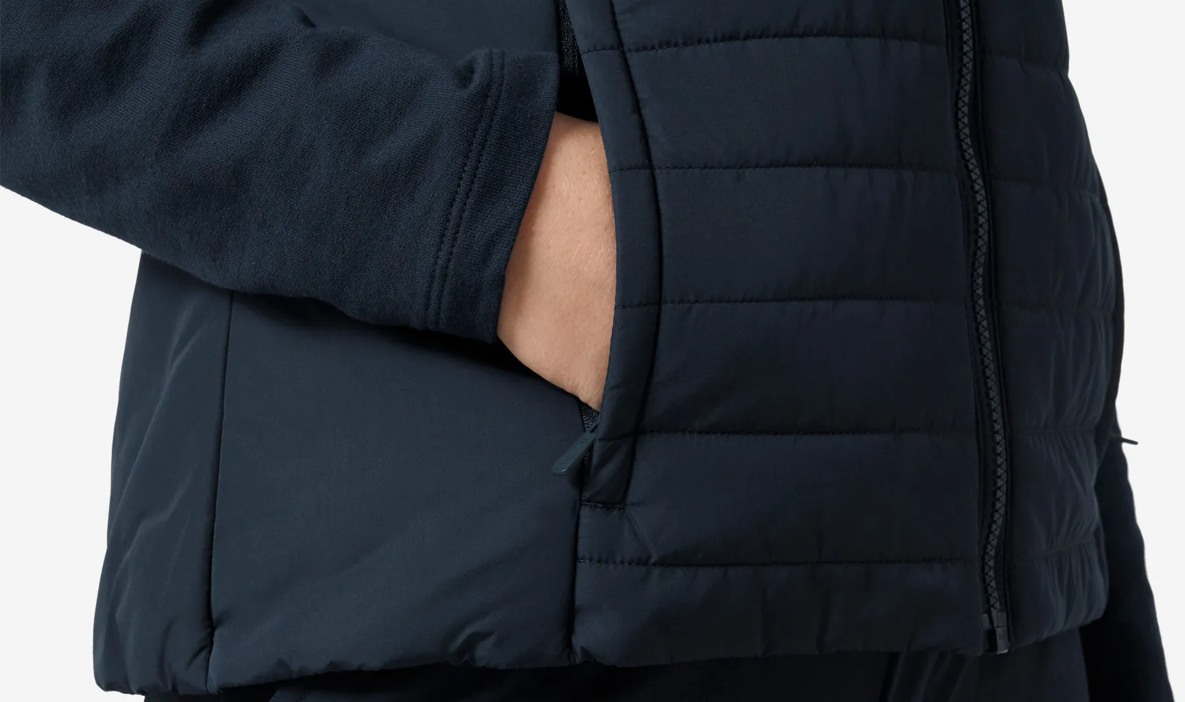 Adaptive Layering System Layer Piece W CREW INSULATOR VEST 2.0, Navy