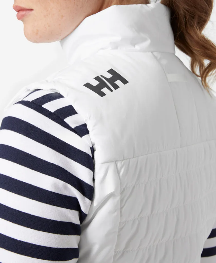 W CREW INSULATOR VEST 2.0, White Comfortable fit