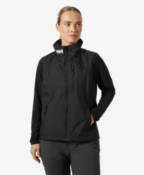 All Purpose Outerwear Airtight Fasteners W CREW VEST 2.0, Black