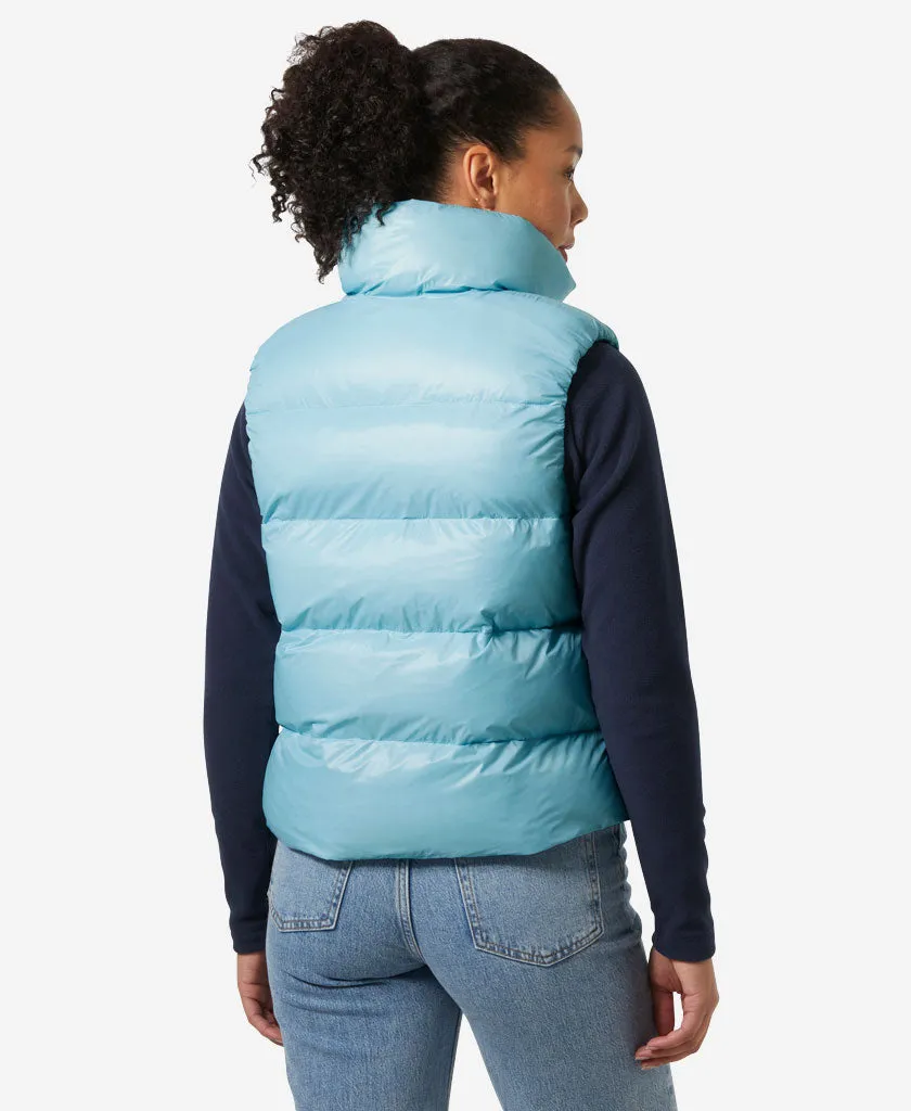 PFC Free Treatment Non Irritating Edging W JADE VEST, Light Cyan