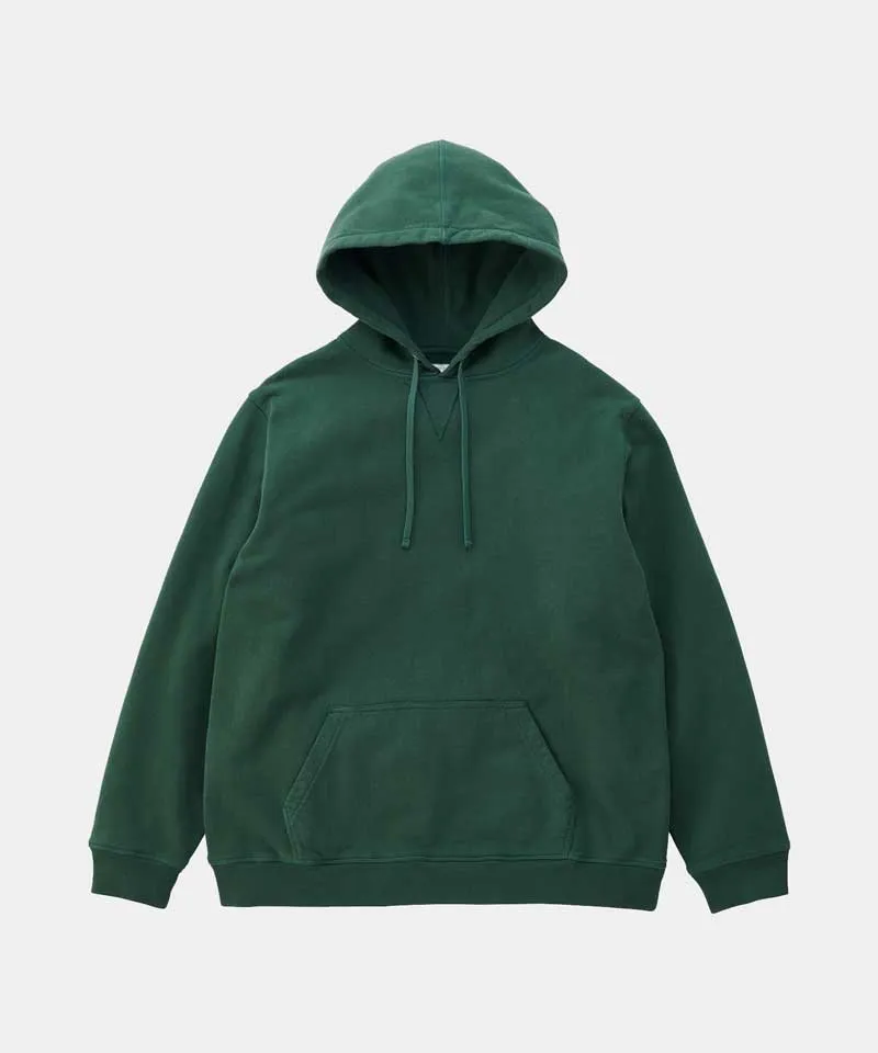 Branded Look Classic Hooded Sweatshirt