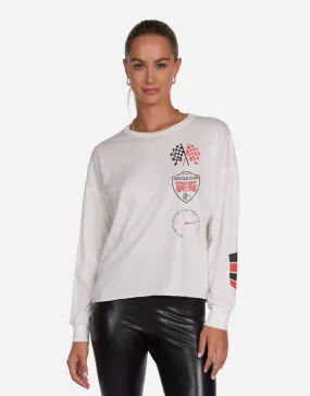 Neutral Color Tropical region Luella Racing Club
