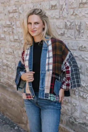 Layered Fashion Knit texture Lodge Cardigan