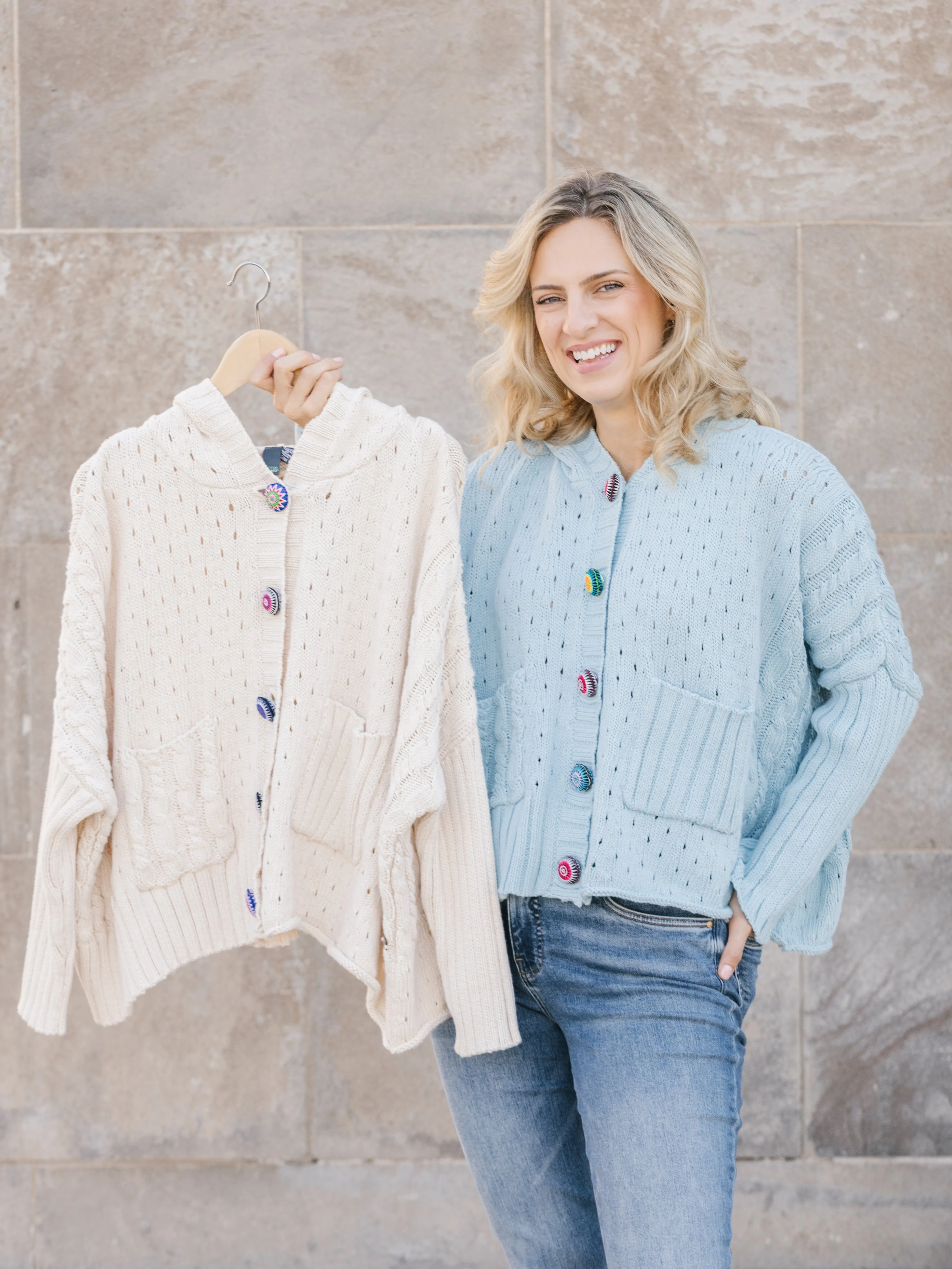 Rome Cardigan Knit Wearable