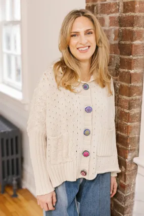 Rome Cardigan Sleek Layer Fit