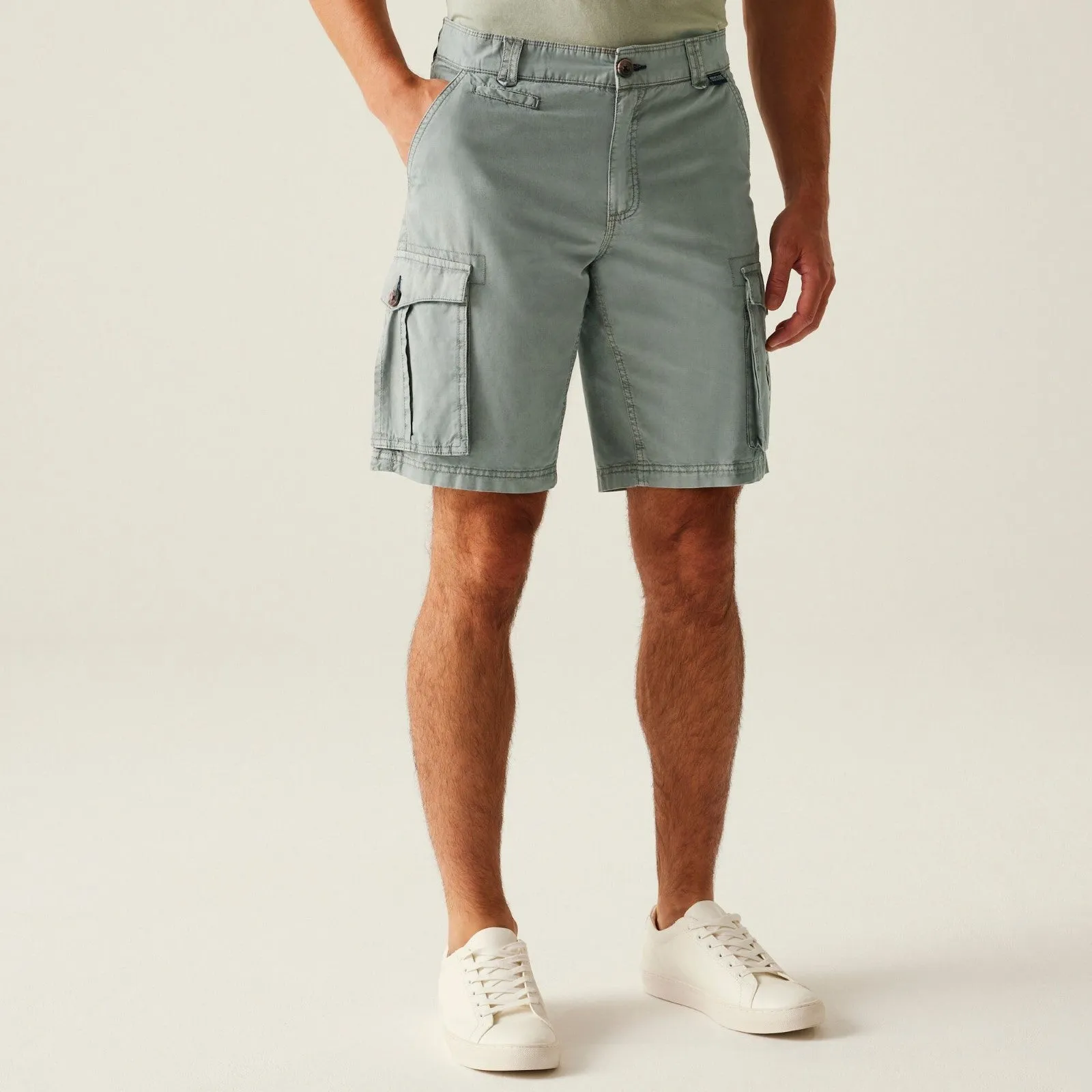 Regatta Mens Shorebay II Cargo Shorts Athletic Shorts