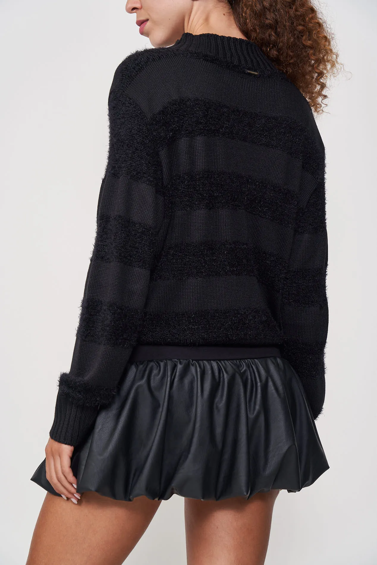 Pattern Print ReversibleStyle COLCCI KNIT