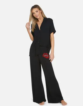 Waverly X Crystal Biting Lip Elegant Detail Street Ready