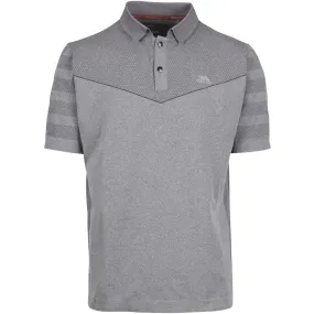 Trespass Mens Nab Active Polo Shirt UV Protection