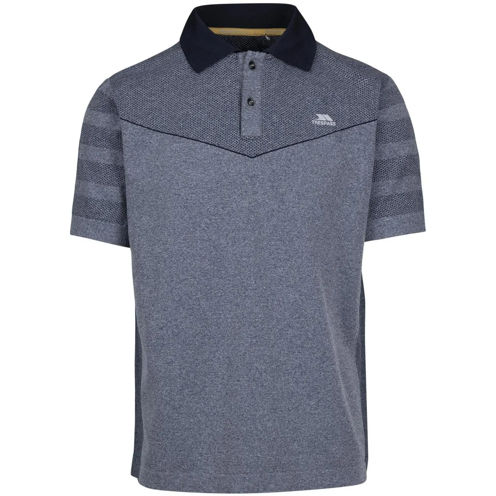 Trespass Mens Nab Active Polo Shirt Comfort Apparel