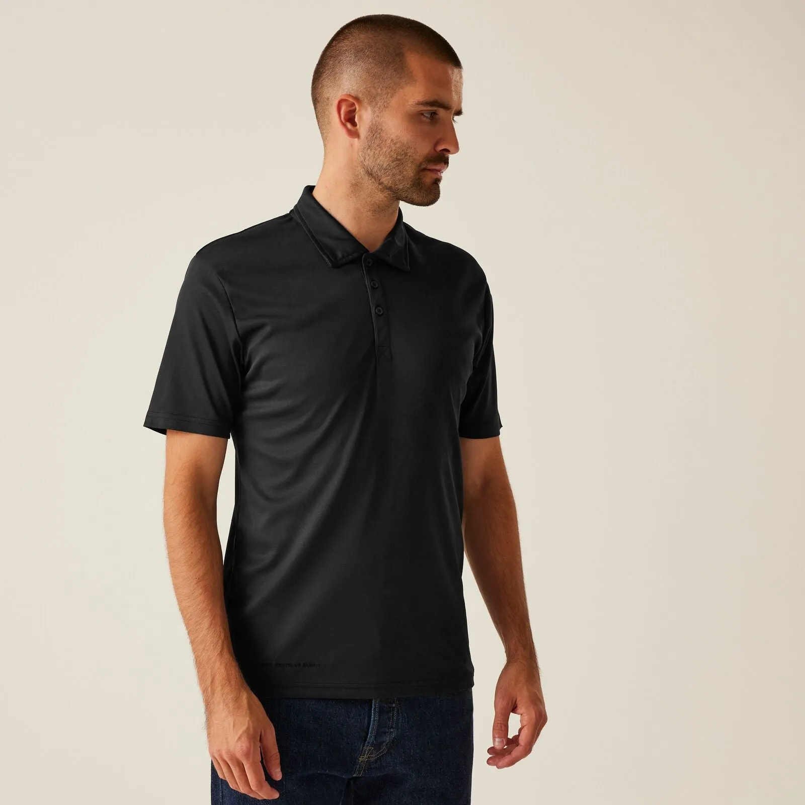 Regatta Professional Mens Honestly Made Short Sleeve Polo Shirt Lightweight Layer Relaxed Wear