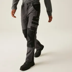 Regatta Professional Mens 4Tex Stretch Holster Work Trousers Lightweight insulation ComfortFit