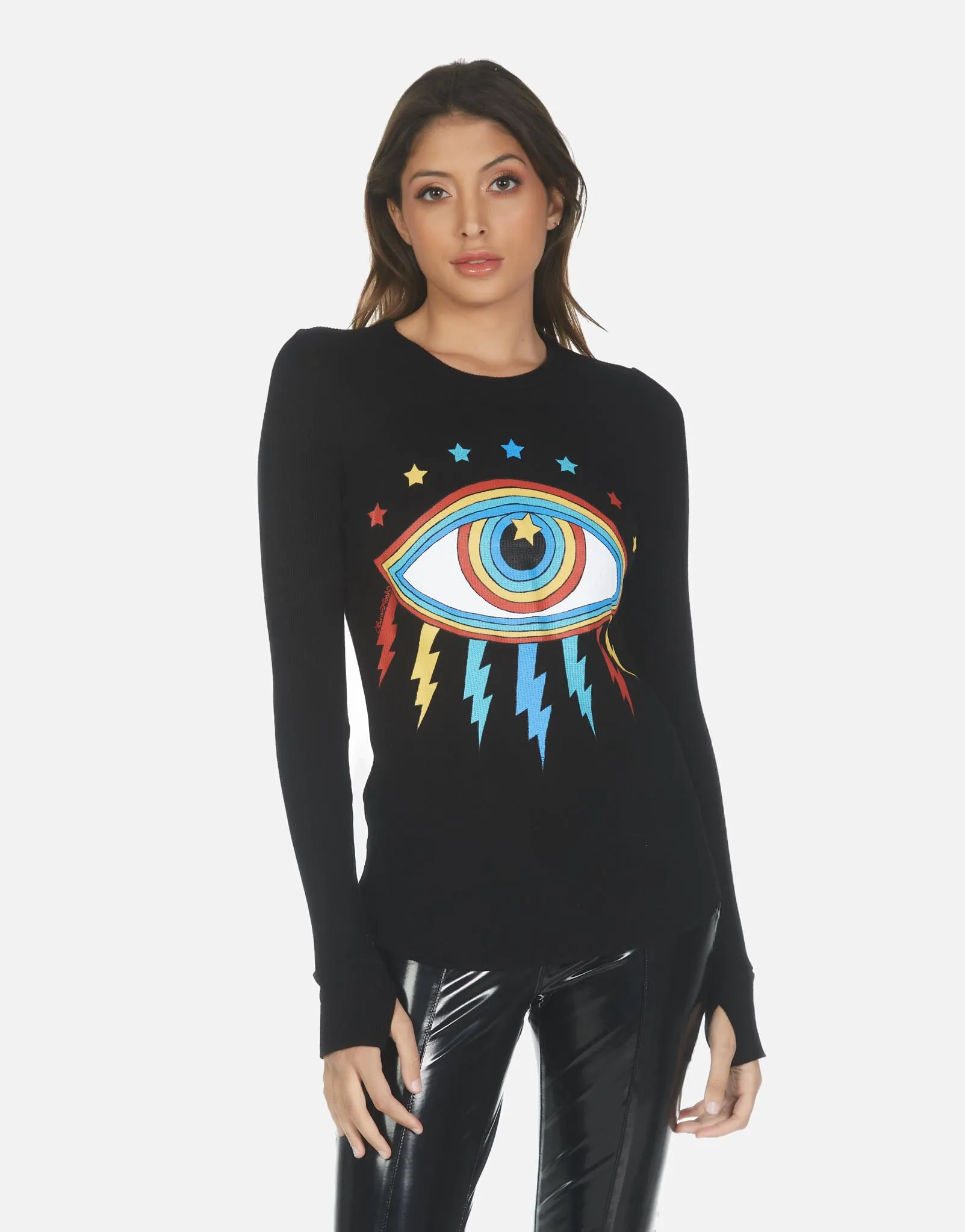 Beach Wear Gaming McKinley X Rainbow Lightning Eye