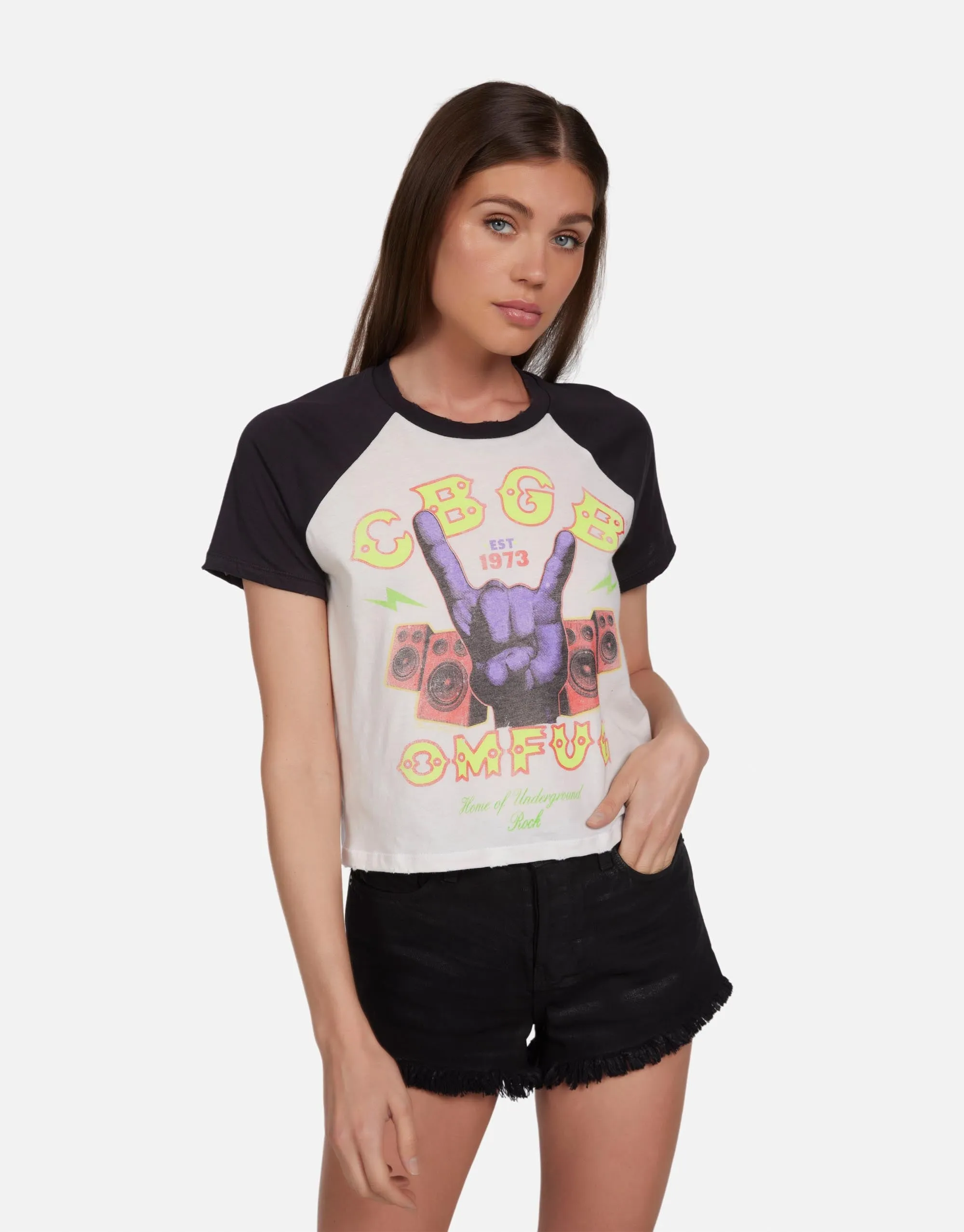 Effortless Fit Fresh and Cool Tula CBGB Rock Hand