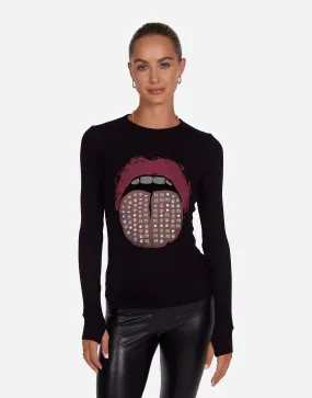 Actress McKinley Vintage Stud Tongue