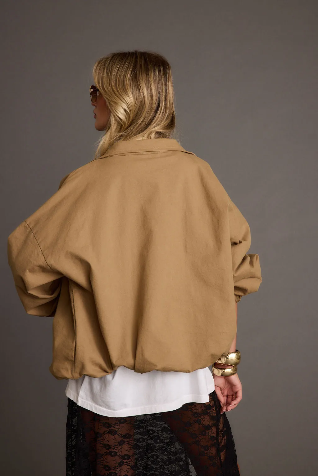 Fairfax Canvas Relaxed Fit Utility Jacket Cross Ventilation Panels