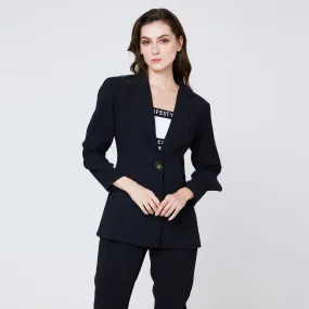 Flexible Joint Articulation Scallop Sleeves Jacket