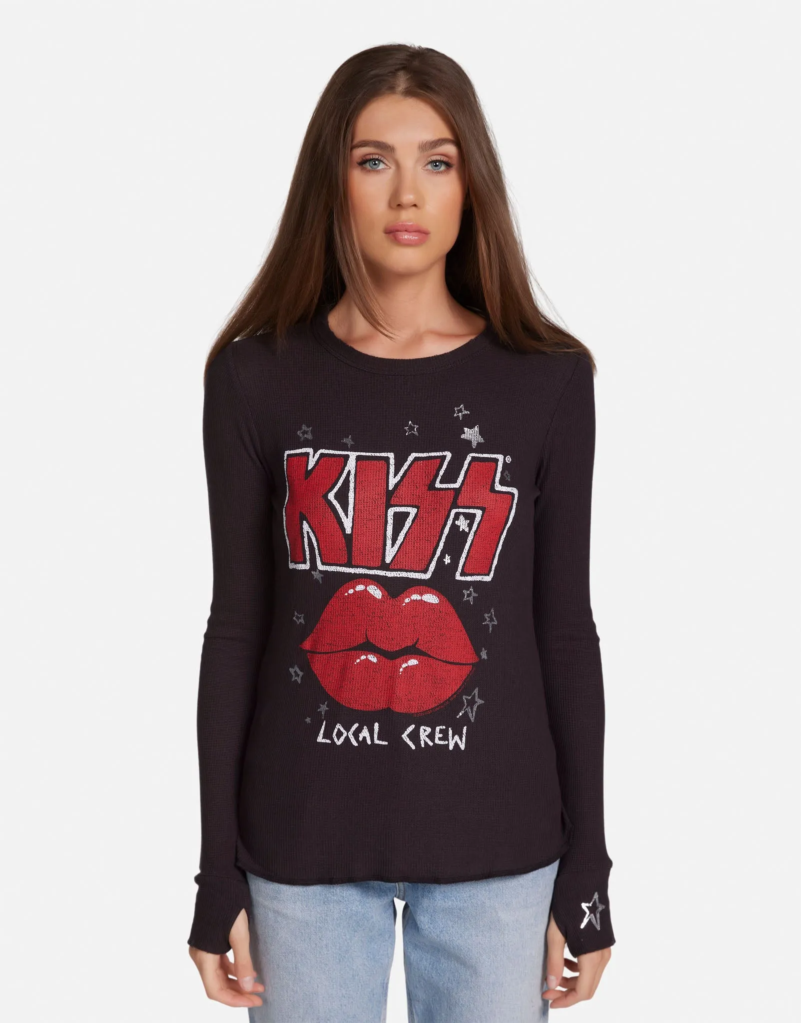 slim fit anniversary McKinley KISS Local Crew