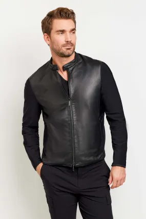 Joey Leather Jacket Moisture wicking Light Travel Piece