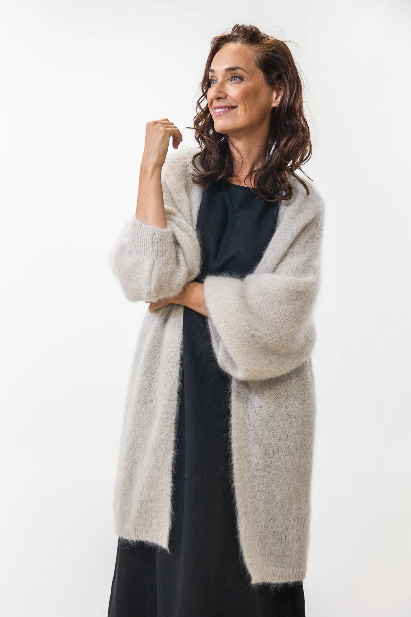 Versatile Layers Lee Knit | Beige