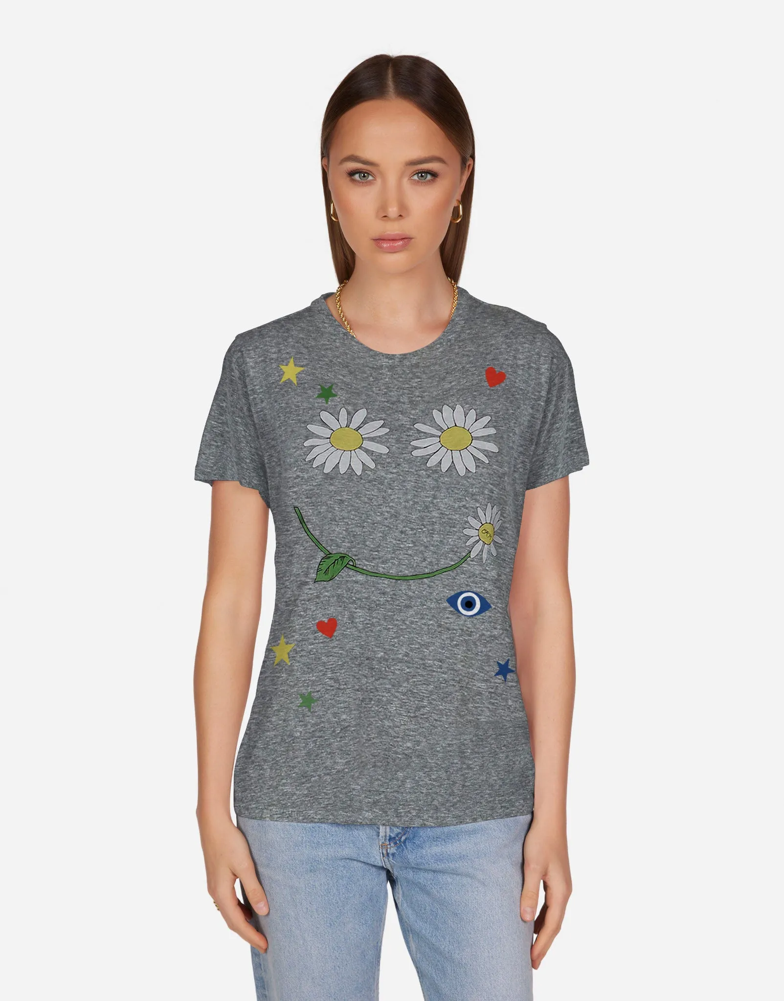 Chic And Comfortable Wolf Daisy Happyface