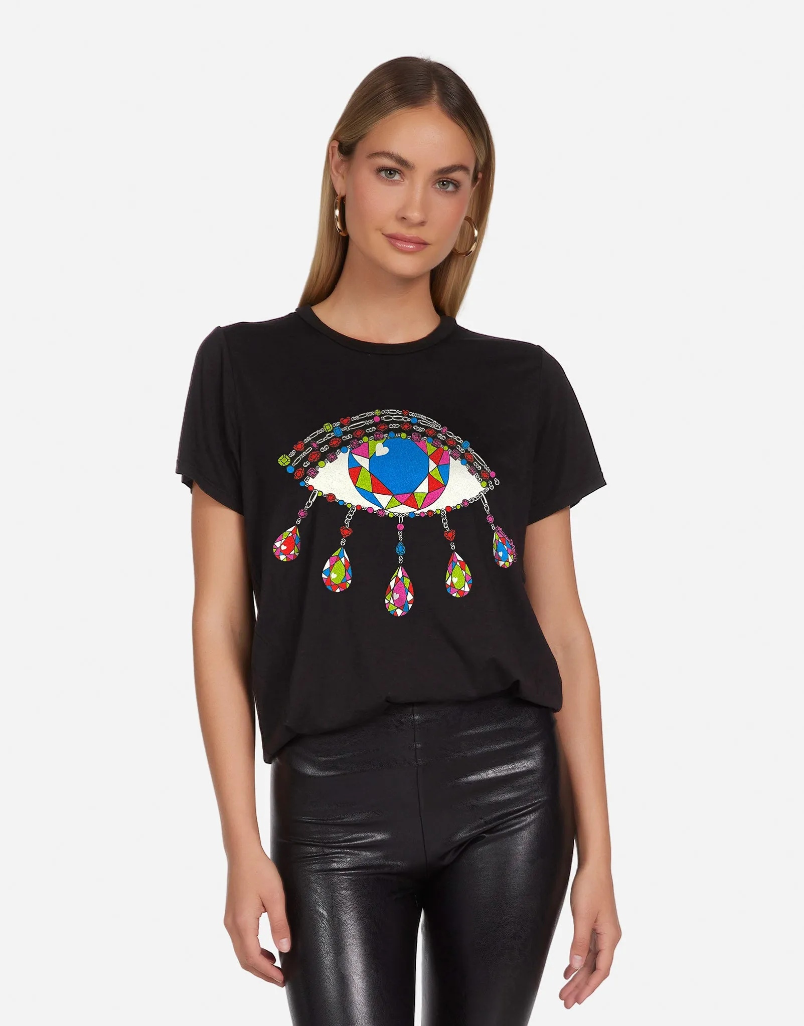 Outdoor Sports Wolf Diamond Evil Eye