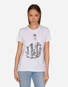 Wolf Fxck You Tagless Neckline