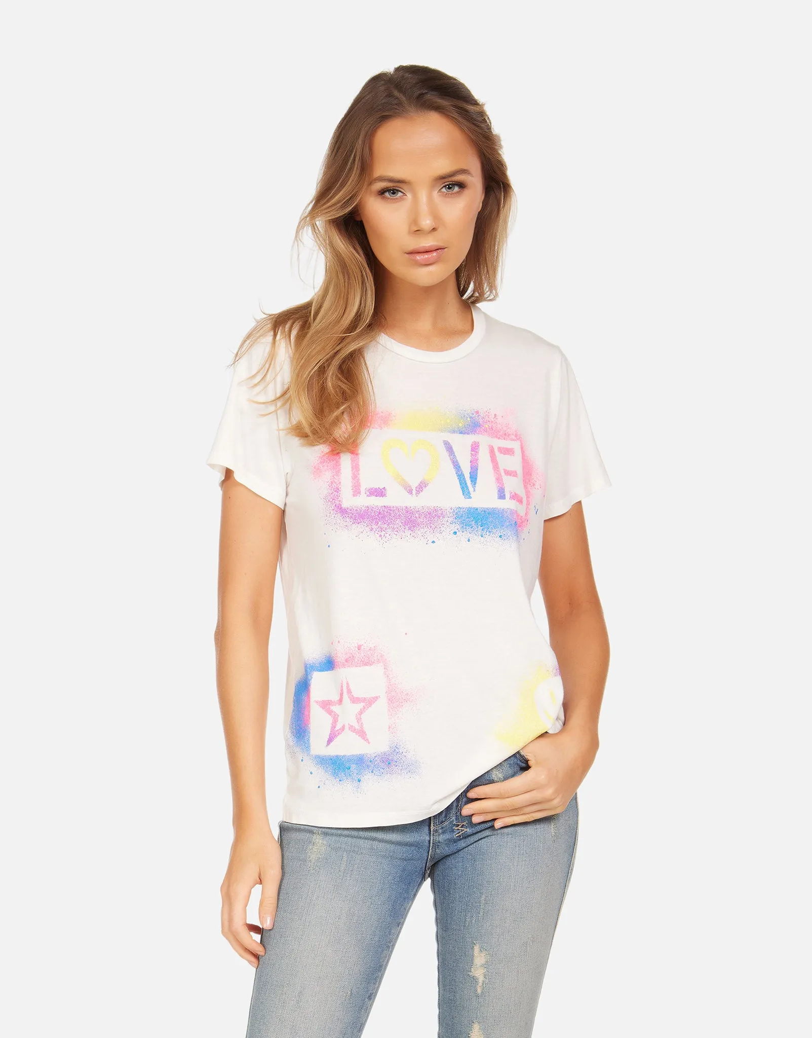 Complementary Colors Wolf Graffiti Love