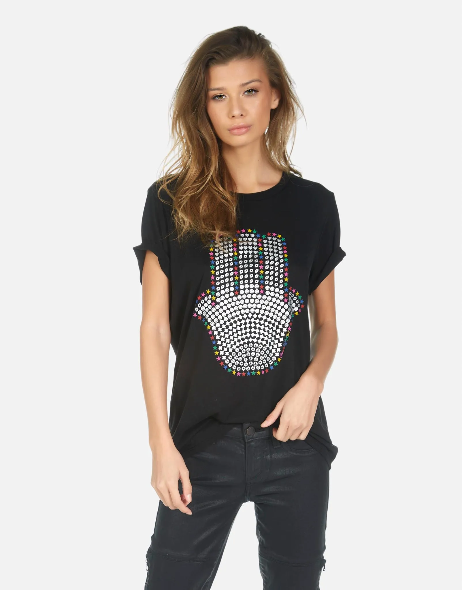 Lightweight Weave Wolf Hamsa Elements