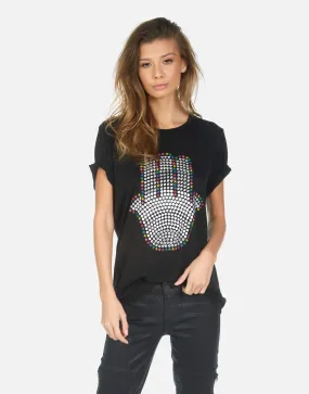 FadeResistant Coating Wolf Hamsa Elements