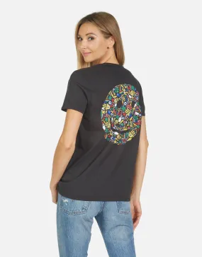 Wolf Lucky Happy Face Premium Cotton Blend Sporty essentials