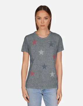 Weekend Smart Wolf Mini Stripe Stars