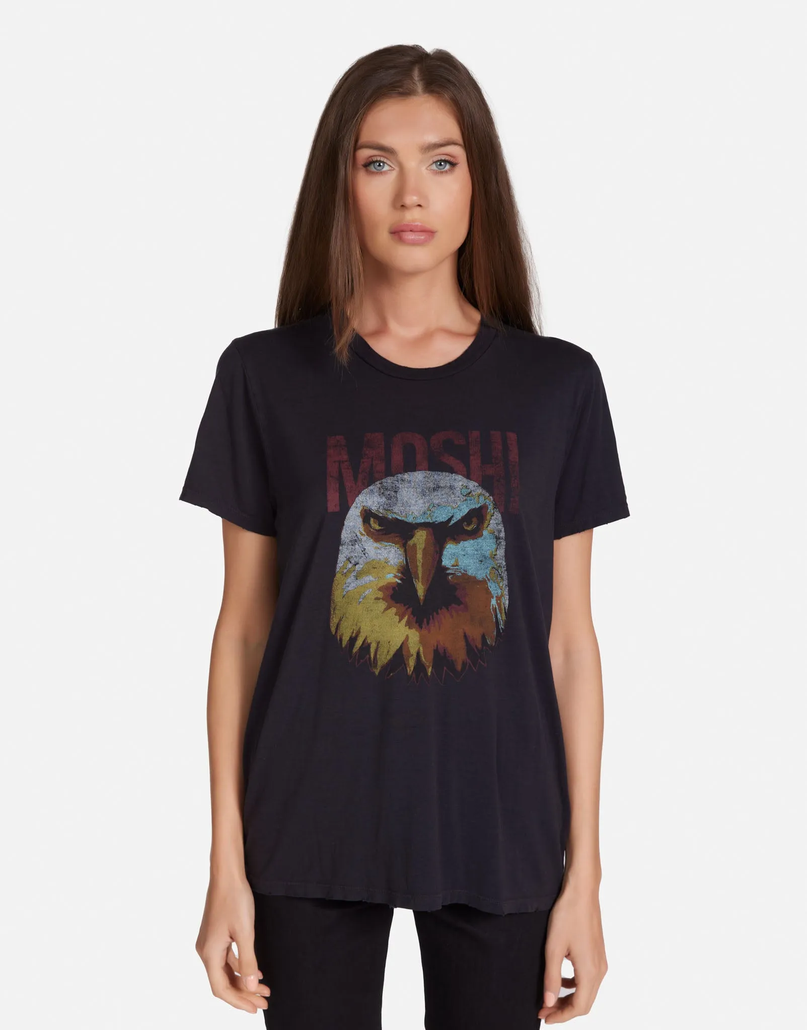 Fun and Relaxed Lightweight Design Wolf Moshi Eagle Head