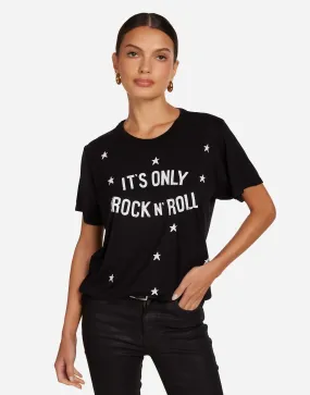 Everyday Fit Simple Yet Elegant Wolf Only Rock n' Roll