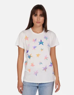 Subtle Details Timeless Wear Wolf Rainbow Stars